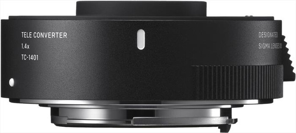 Immagine del prodotto SIGMA - Moltiplicatore di focale TC-1401, 1.4X NAF-NERO/SILVER