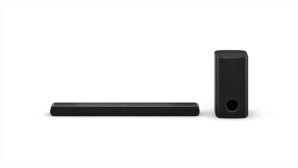 "LG - Soundbar + subwoofer S77TY-Nero"