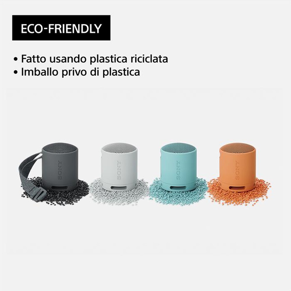"SONY - Speaker SRSXB100L.CE7-Blu"