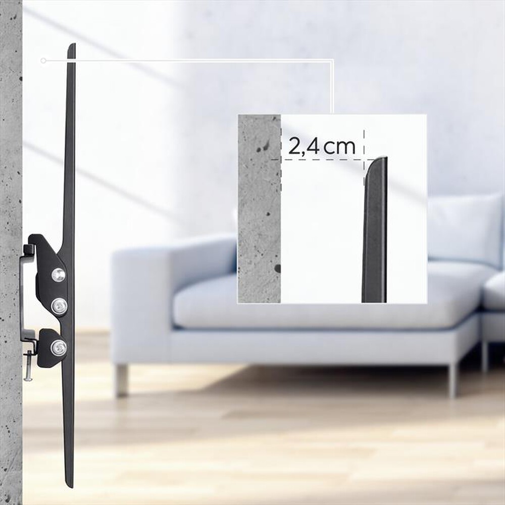 "HAMA - Supporto TV MOTION-NERO"