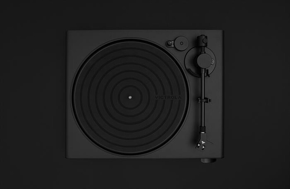 "VICTROLA - Piatto giradischi HI-RES ONYX-Nero"