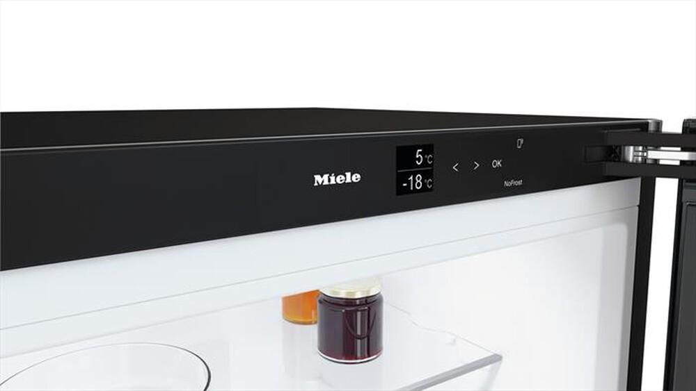 "MIELE - Frigorifero combinato KFN 4795 AD BST Classe A-Nero"