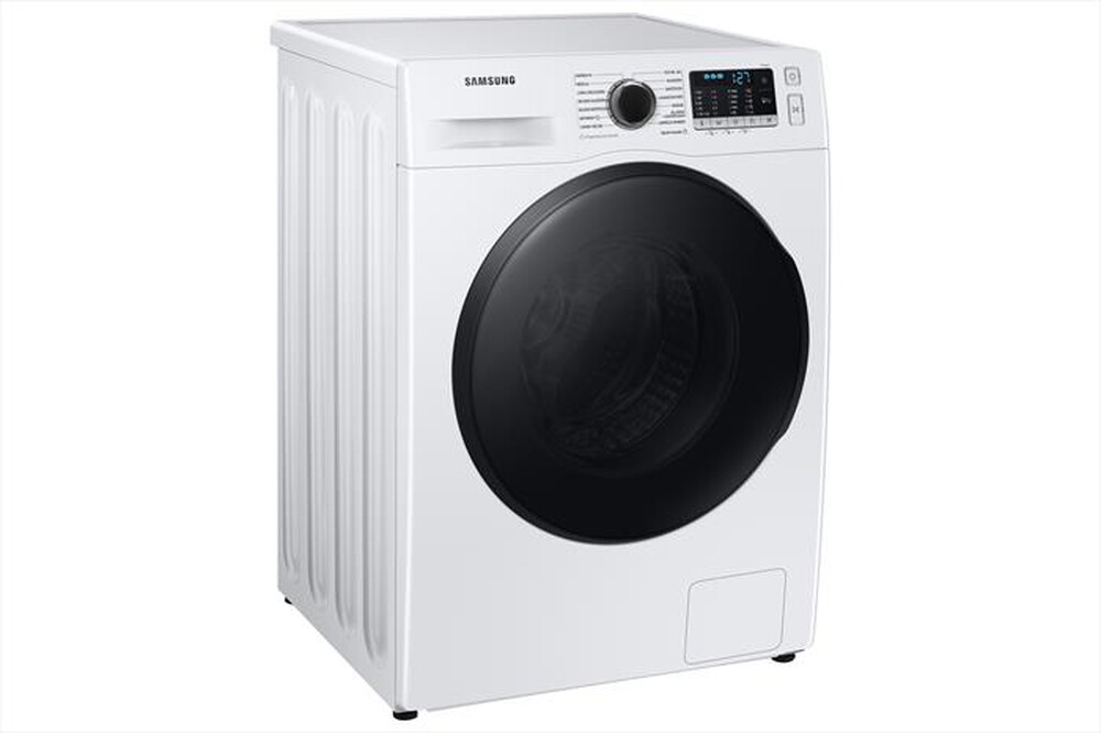 "SAMSUNG - Lavasciuga WD90TA046BE/ET 9/6 Kg Classe E-BIANCO CON OBLO' Crystal Black"