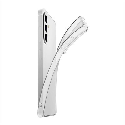 CELLULARLINE - Custodia in TPU morbido per Samsung Galaxy A27-Trasparente