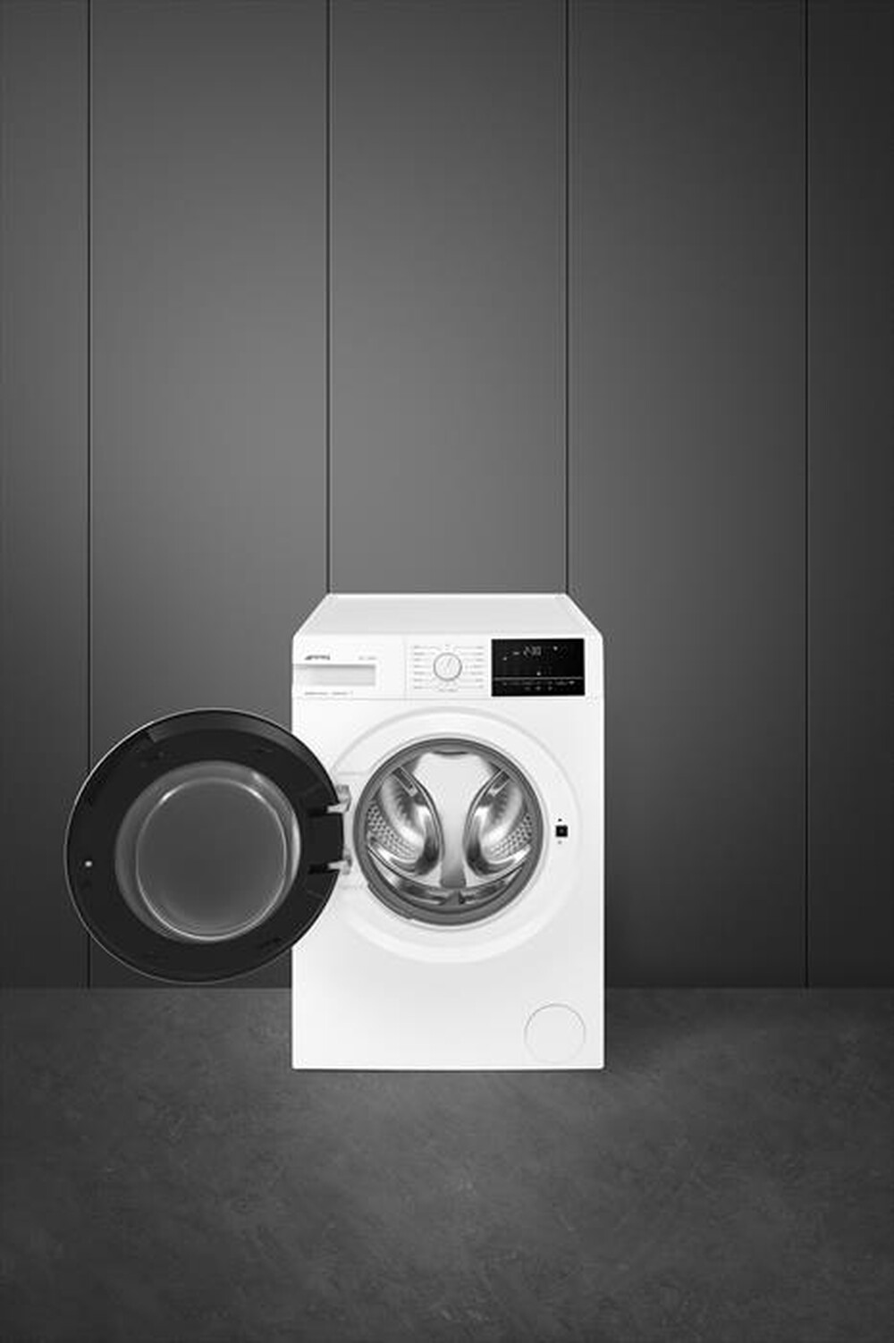 "SMEG - Lavatrice WN04SEA 10 Kg Classe A-Bianco"