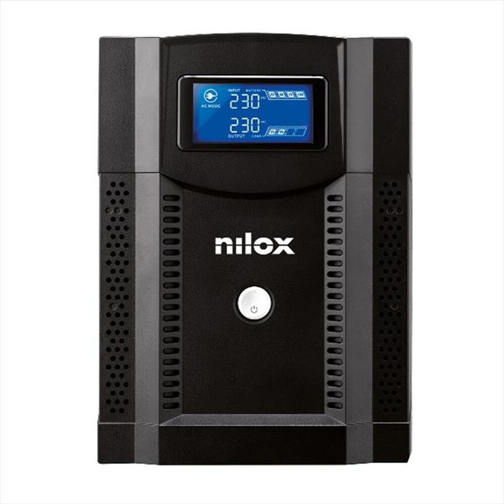 Immagine del prodotto NILOX - UPS Line Interactive NXGCLISW3K2X9V2-nero