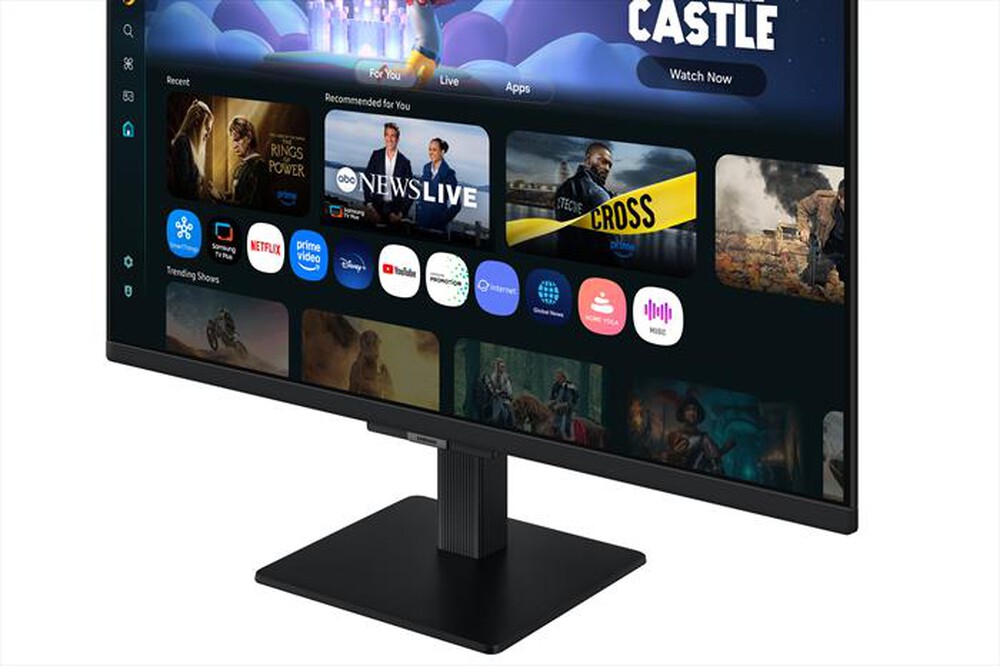 Immagine del prodotto SAMSUNG - Monitor LCD 27" M5 - M50F-Black