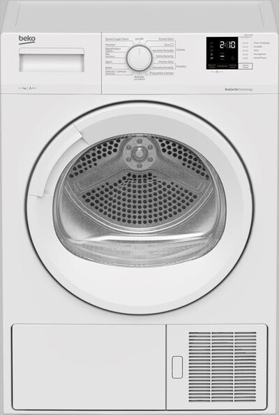 BEKO - Asciugatrice DRXS722W Slim - 7 Kg - A++-Bianco