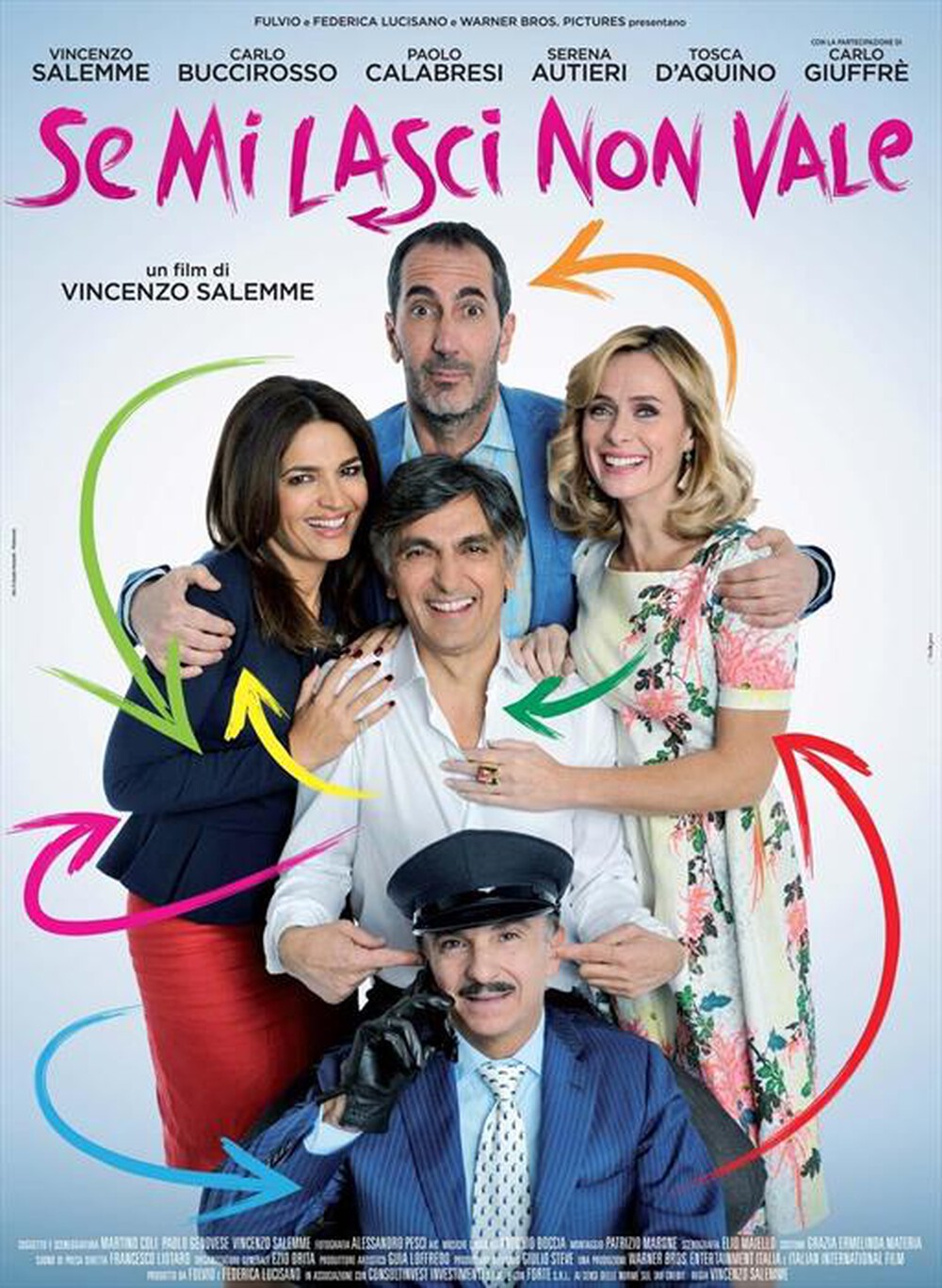 "WARNER HOME VIDEO - Se Mi Lasci Non Vale"
