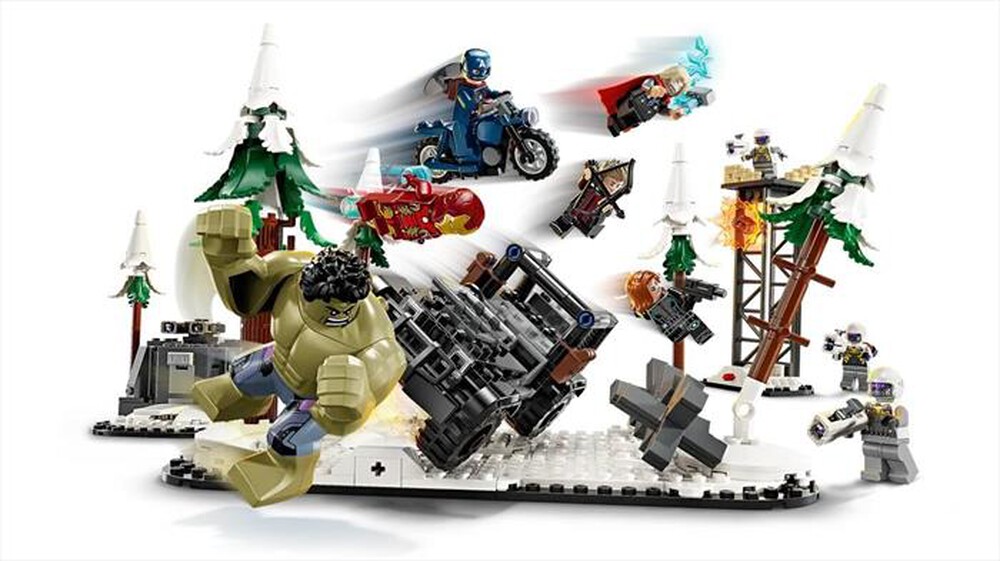 Immagine del prodotto LEGO - Avengers Assemble: Age of Ultron - 76291-Multicolore