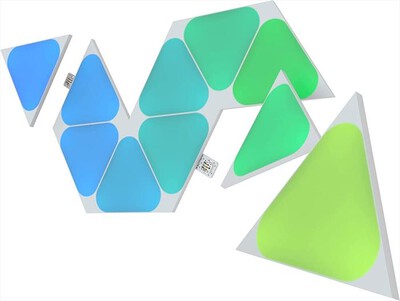 NANOLEAF - SHAPES ADD-ON- 10 MINI TRIANGOLI-WHITE