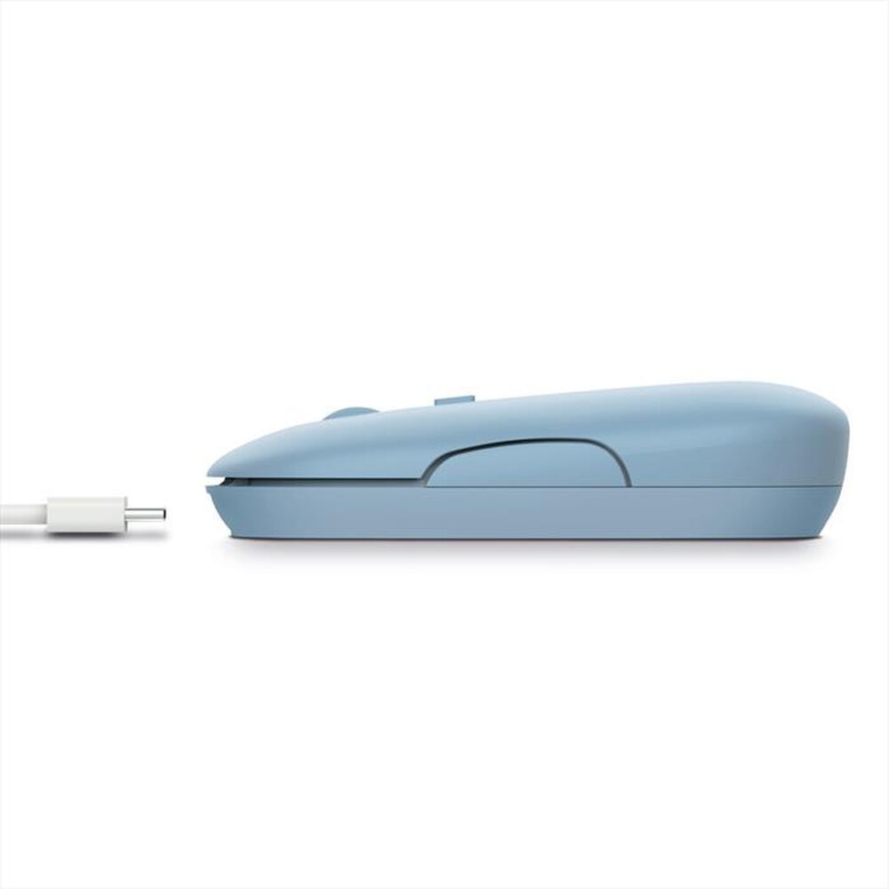 "TRUST - PUCK WIRELESS MOUSE BLUE-Blue"