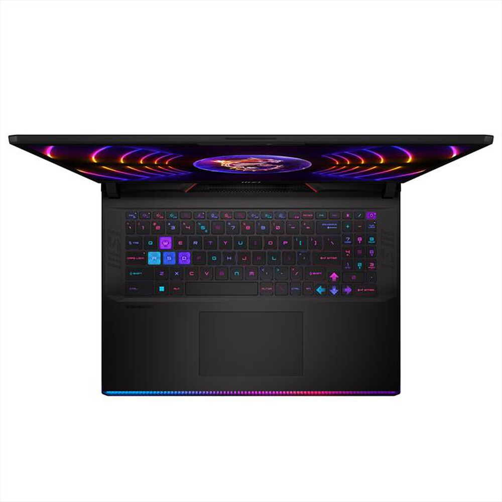 "MSI - Notebook RAIDER GE78HX 13VH-407IT-Nero"