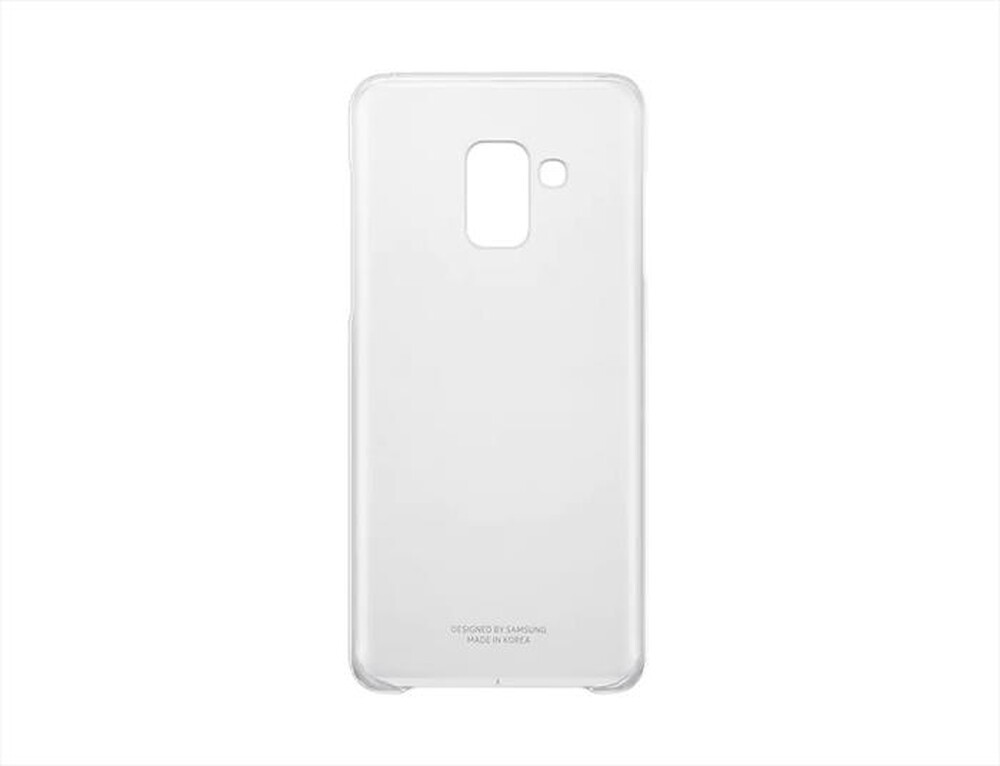 "SAMSUNG - Clear Cover A8-TRASPARENTE"