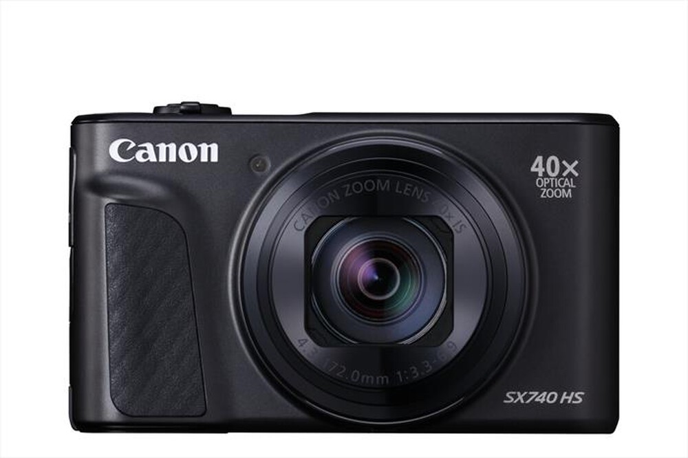 "CANON - POWERSHOT SX740 HS-Black"