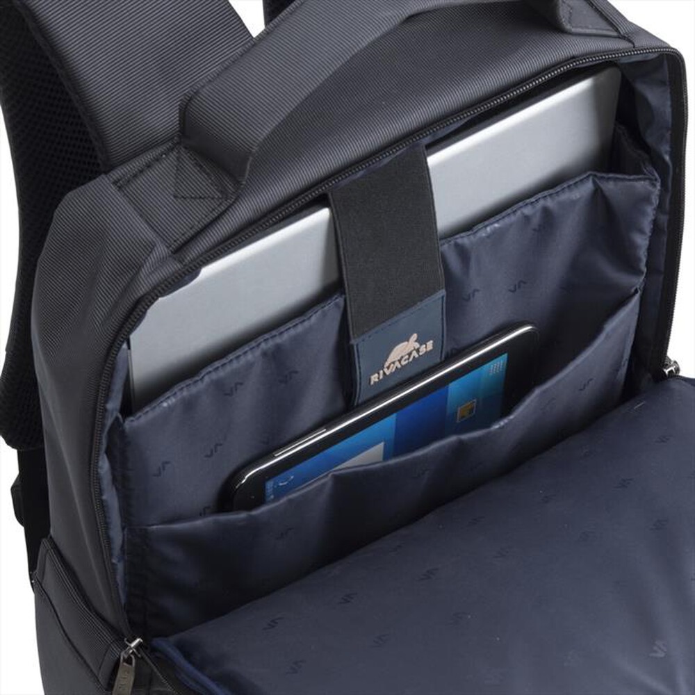 "RIVACASE - 8262 ZAINO PER NOTEBOOK DA 15,6\"-Nero"