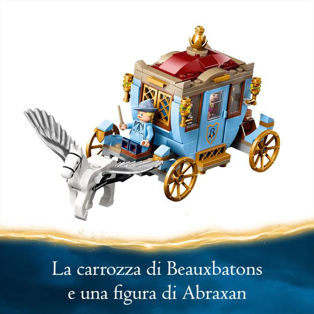 Immagine del prodotto LEGO - HARRY POTTER Torneo dei Tremaghi: l’Arrivo - 76440