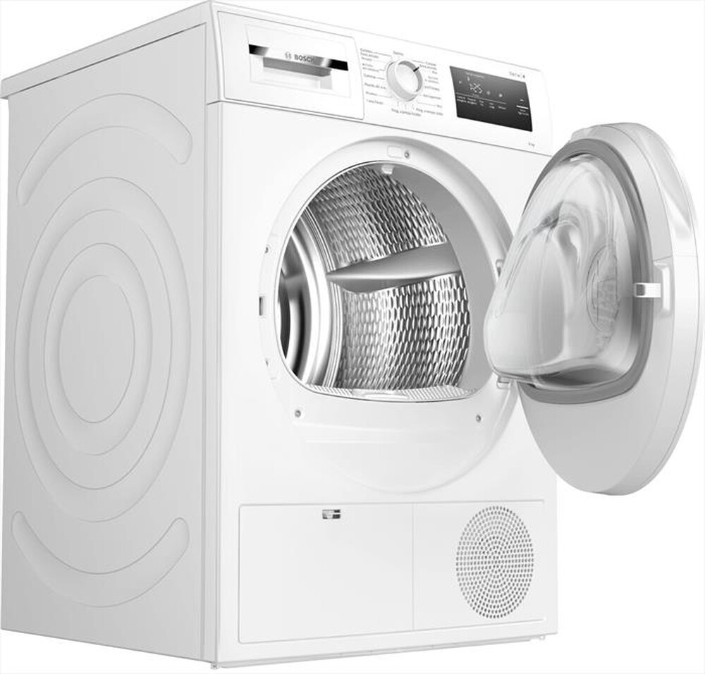 Immagine del prodotto BOSCH - Asciugatrice Serie 4 WTH83208II 8 Kg-BIANCA