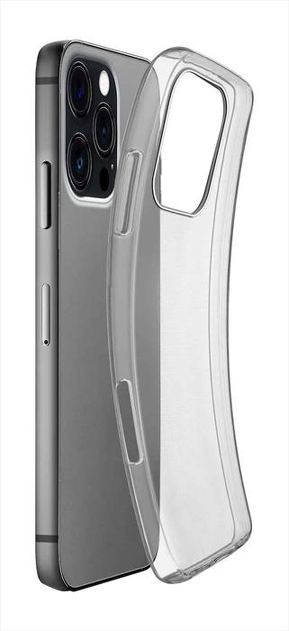 Immagine del prodotto CELLULARLINE - Cover case FINE per iPhone 16 Pro Max-Transparent