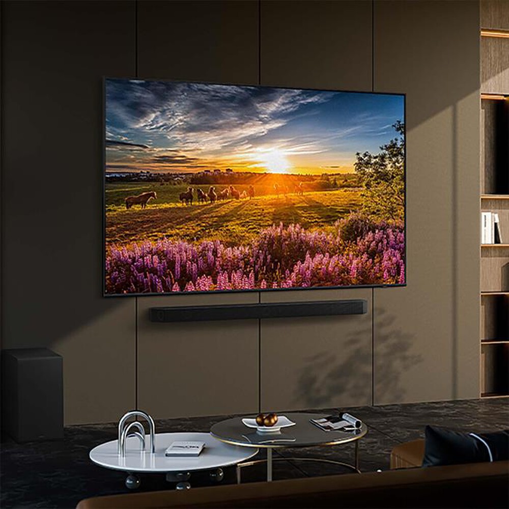 "SAMSUNG - Smart TV Q-LED UHD 4K 50\" QE50Q60DAUXZT-TITAN GRAY"