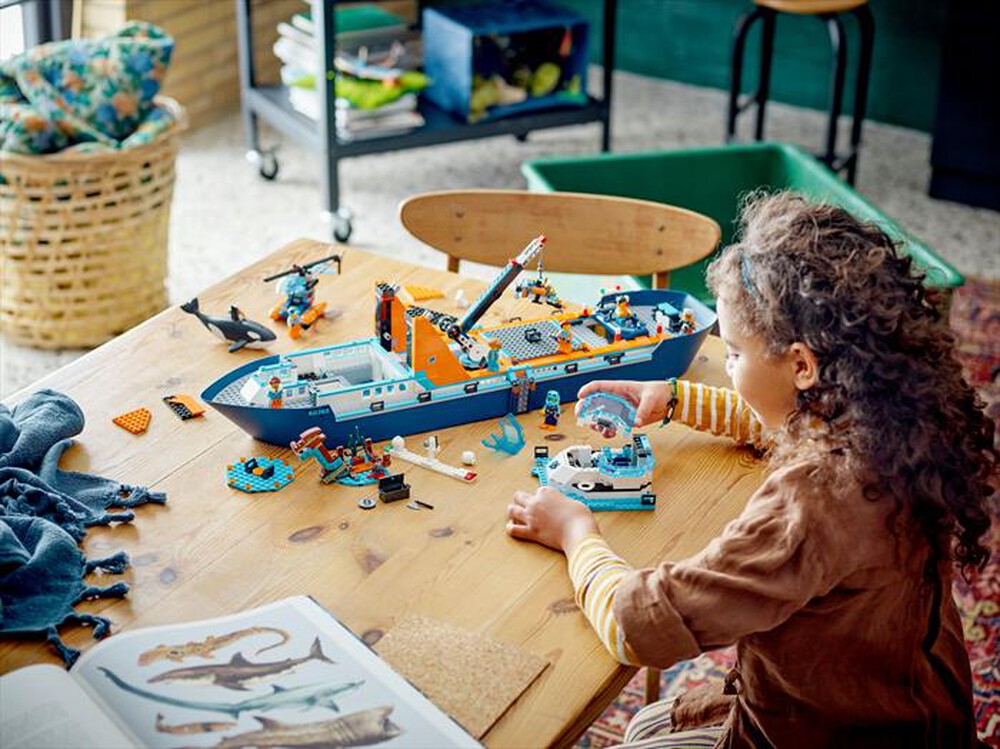 Immagine del prodotto LEGO - CITY Exploration Esploratore artico 60368