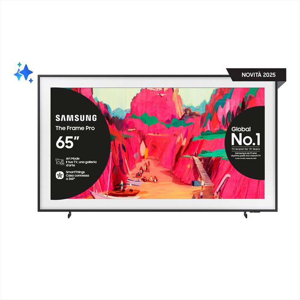 SAMSUNG - Smart TV MINI LED UHD 4K 65" QE65LS03FWUXZT-Black