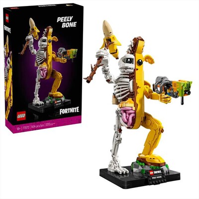 LEGO - FORTNITE Bananita sbucciata - 77072-Multicolore