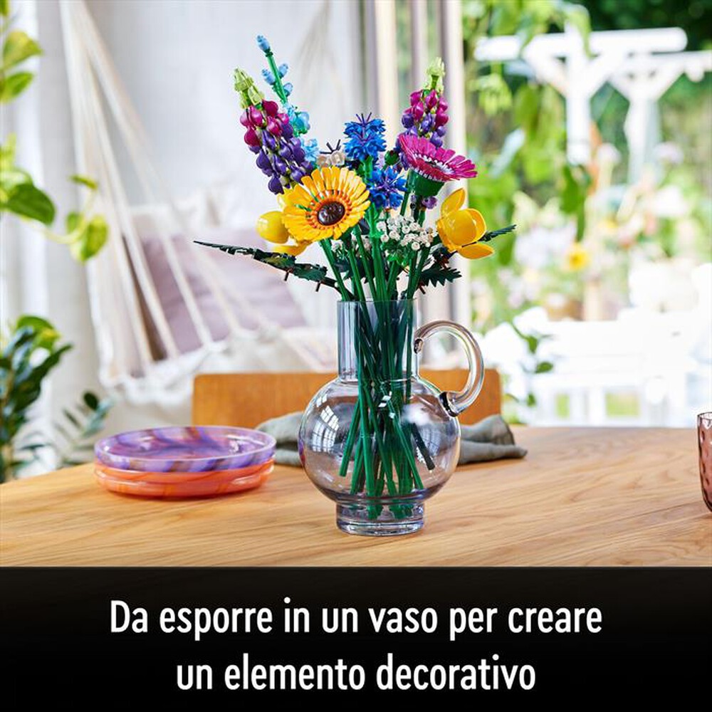 Immagine del prodotto LEGO - BOTANICALS Bouquet fiori selvatici 10313