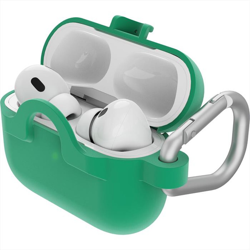 "OTTERBOX - CUSTODIA PER AIRPODS PRO 2ND E 1ST GEN-VERDE - GREEN JUICE"