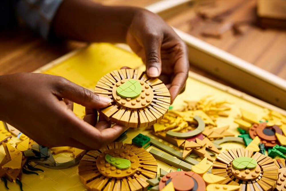 "LEGO - VINCENT VAN GOGH  GIRASOLI 31215-,"