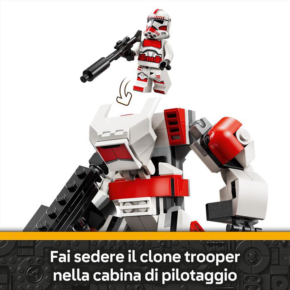 Immagine del prodotto LEGO - STAR WARS Mech Clone Shock Trooper - 75448