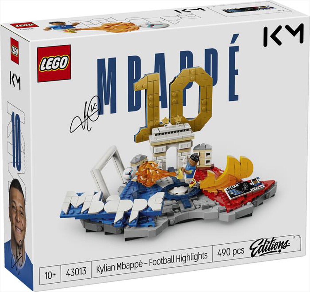 Immagine del prodotto LEGO - EDITIONS K. Mbapp&eacute; &ndash; Highlights calcistici - 43013