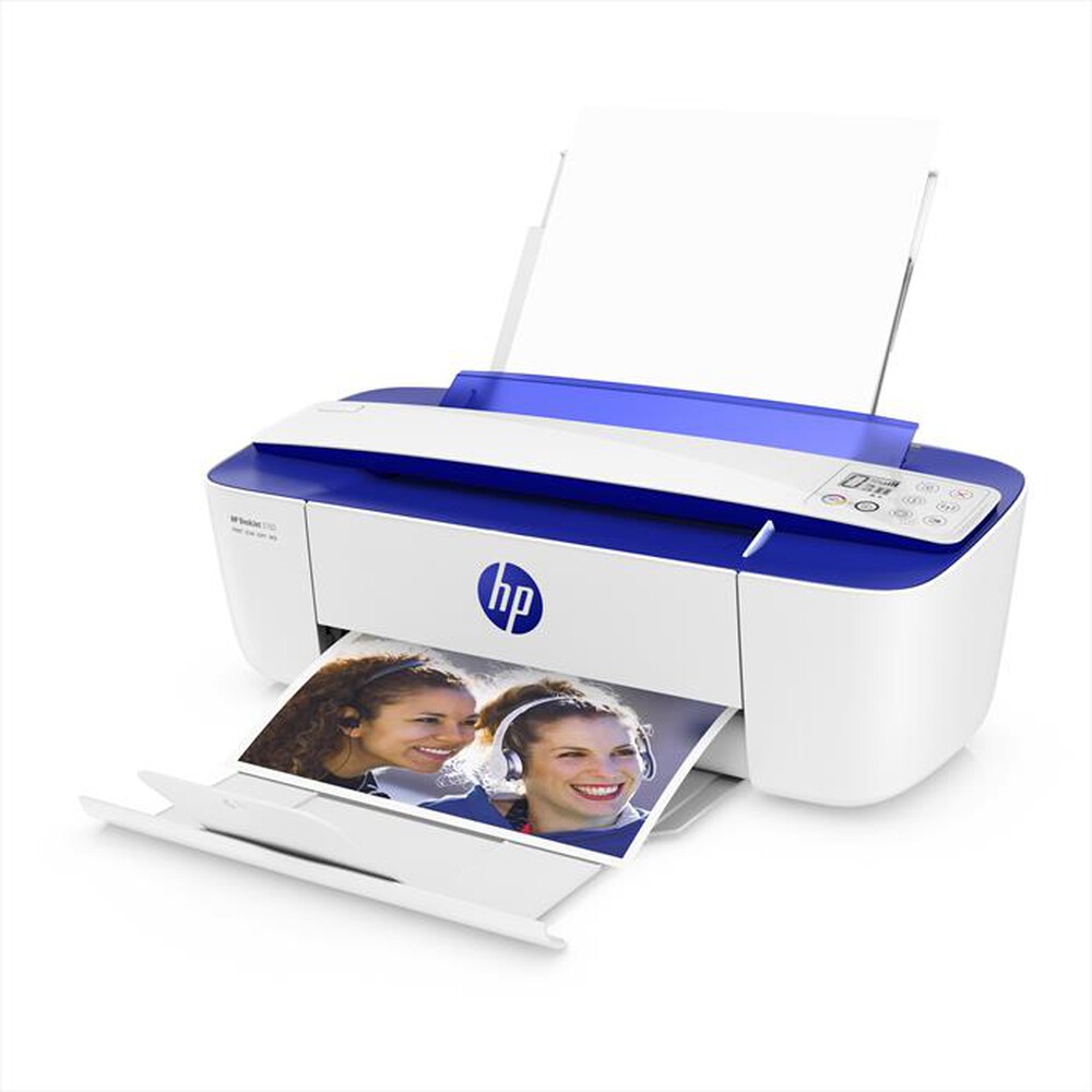 "HP - Multifunzione DESKJET AIO 3760 con Instant Ink-Blue"