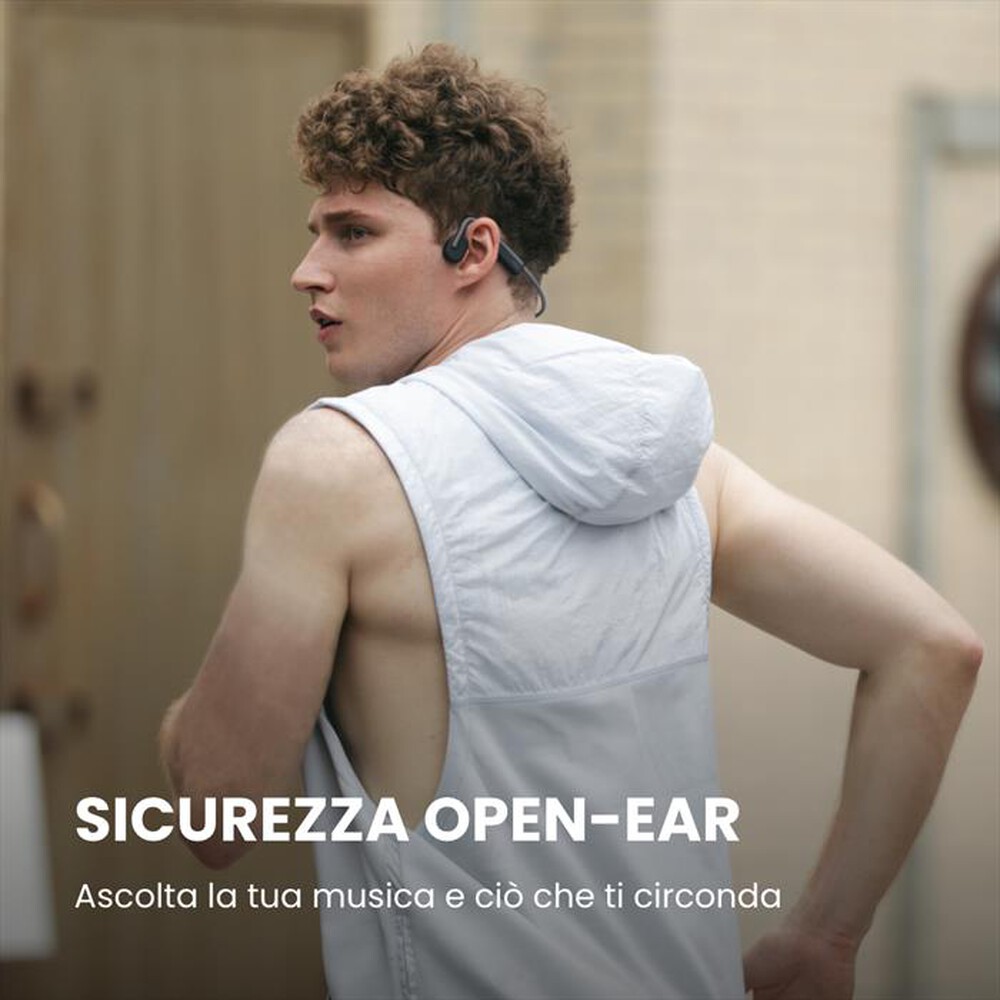 "SHOKZ - Auricolare BT OPENMOVE-Grey"