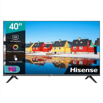 HISENSE - Smart TV LED FHD 40" 40A5700FA-Black