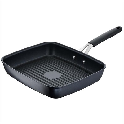 LAGOSTINA - Bistecchiera Grill TEMPRA TITANIUM-Nero