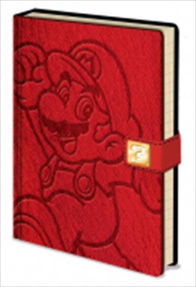 PYRAMID - Agenda A5 Super Mario SR72403-n.d.