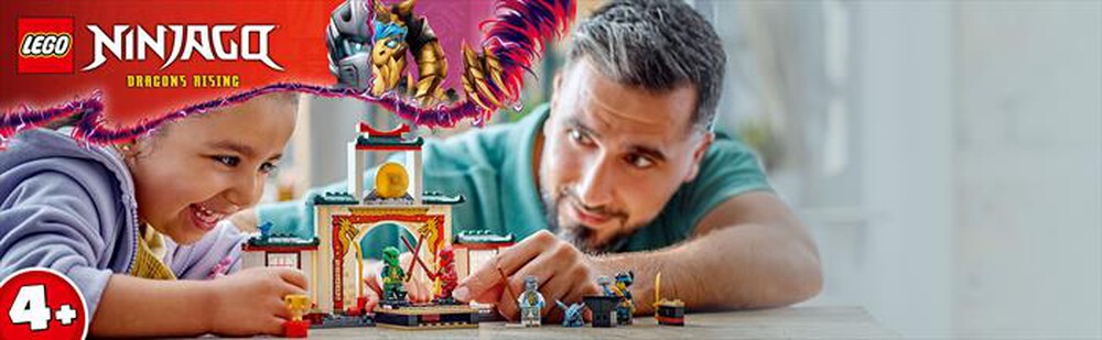 Immagine del prodotto LEGO - NINJAGO Tempio dello Spinjitzu Ninja 71831