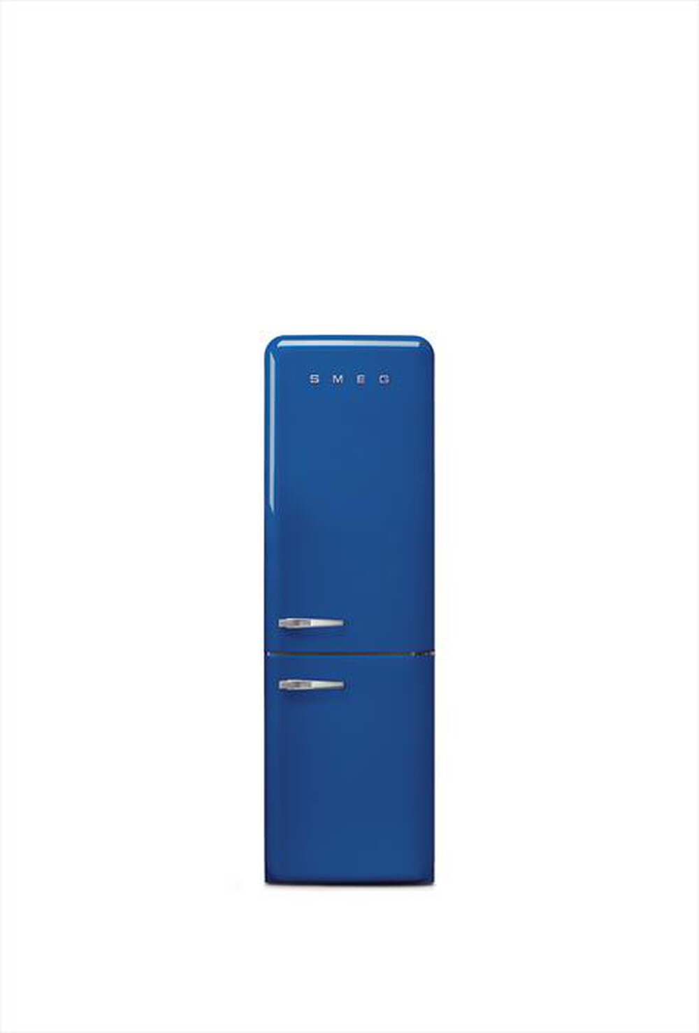 "SMEG - Frigorifero combinato FAB32RBE5 Classe D 350lt-Blu"