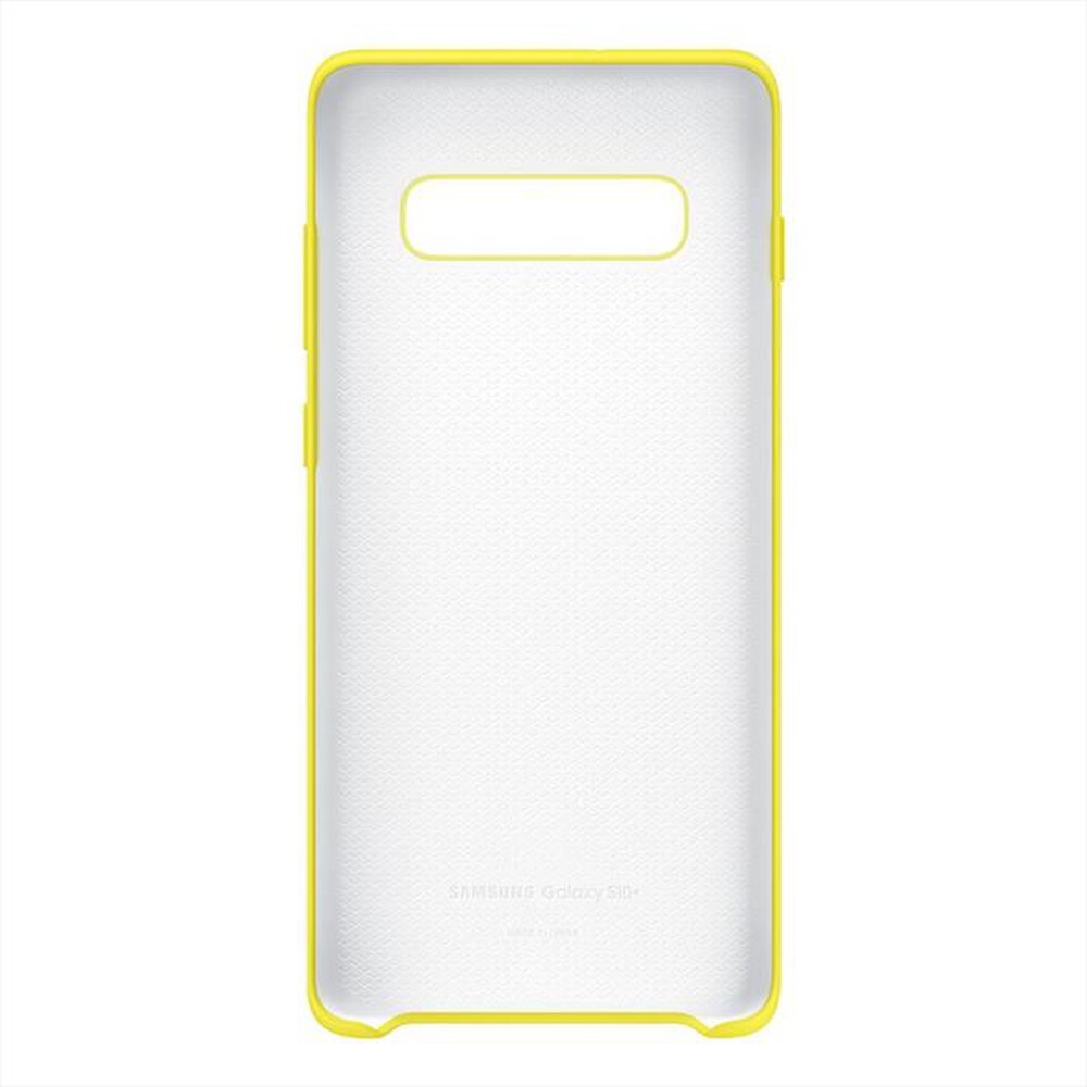 "SAMSUNG - SILICONE COVER GALAXY S10+-GIALLO"