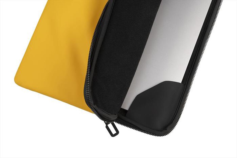 "TUCANO - Custodia GOMMO per MacBook Pro 16\" e laptop 15.6\"-GIALLO"