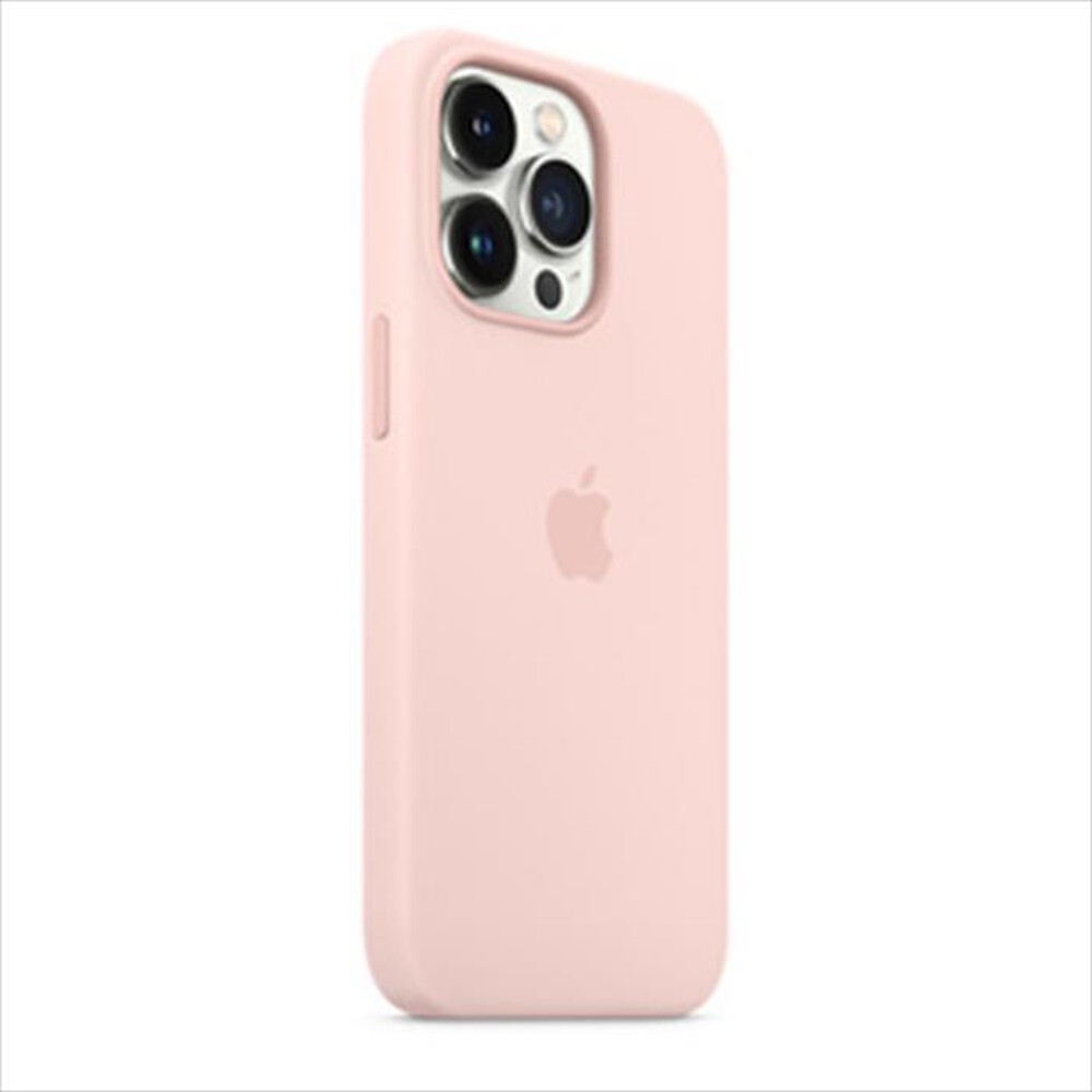 "APPLE - iPhone 13 Pro Silicone Case with MagSafe-Chalk Pink"