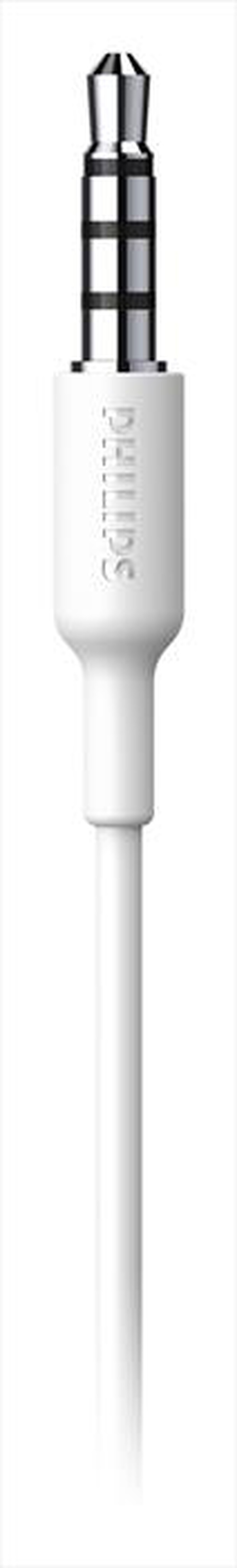 "PHILIPS - TAA1105WT/00-Cuffie Sport con filo - Bianco"