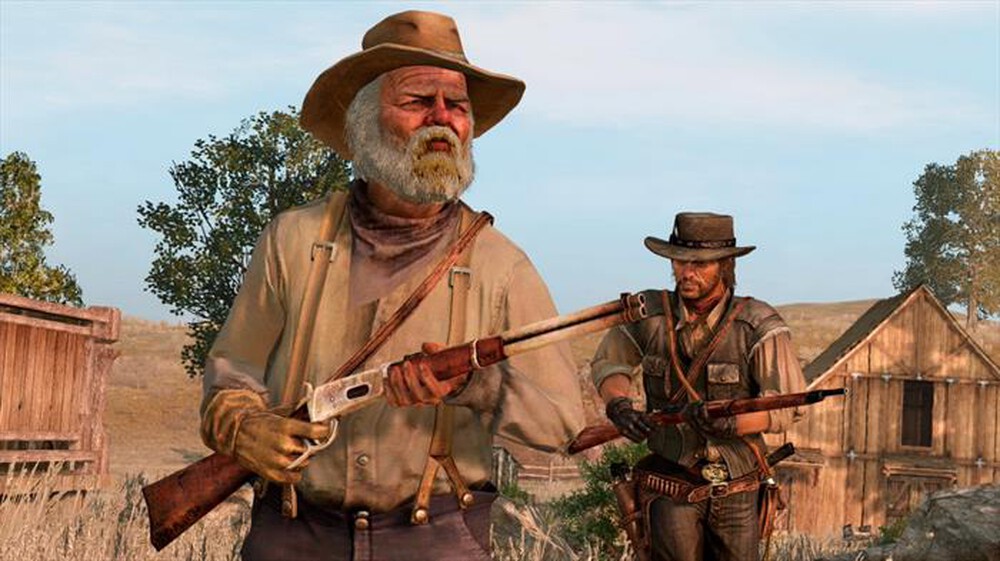 "NINTENDO - RED DEAD REDEMPTION"
