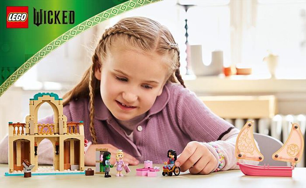 "LEGO - WICKED Glinda, Elphaba e Nessarose all’Unive-75681"