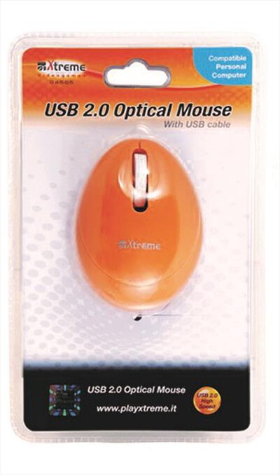 XTREME - 94585 - Mouse USB ottico 3D