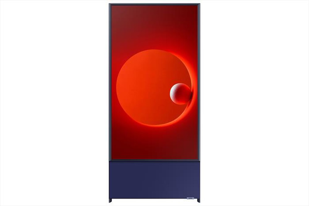 "SAMSUNG - Smart TV The Sero 4K 43\" QE43LS05T-Navy Blue"
