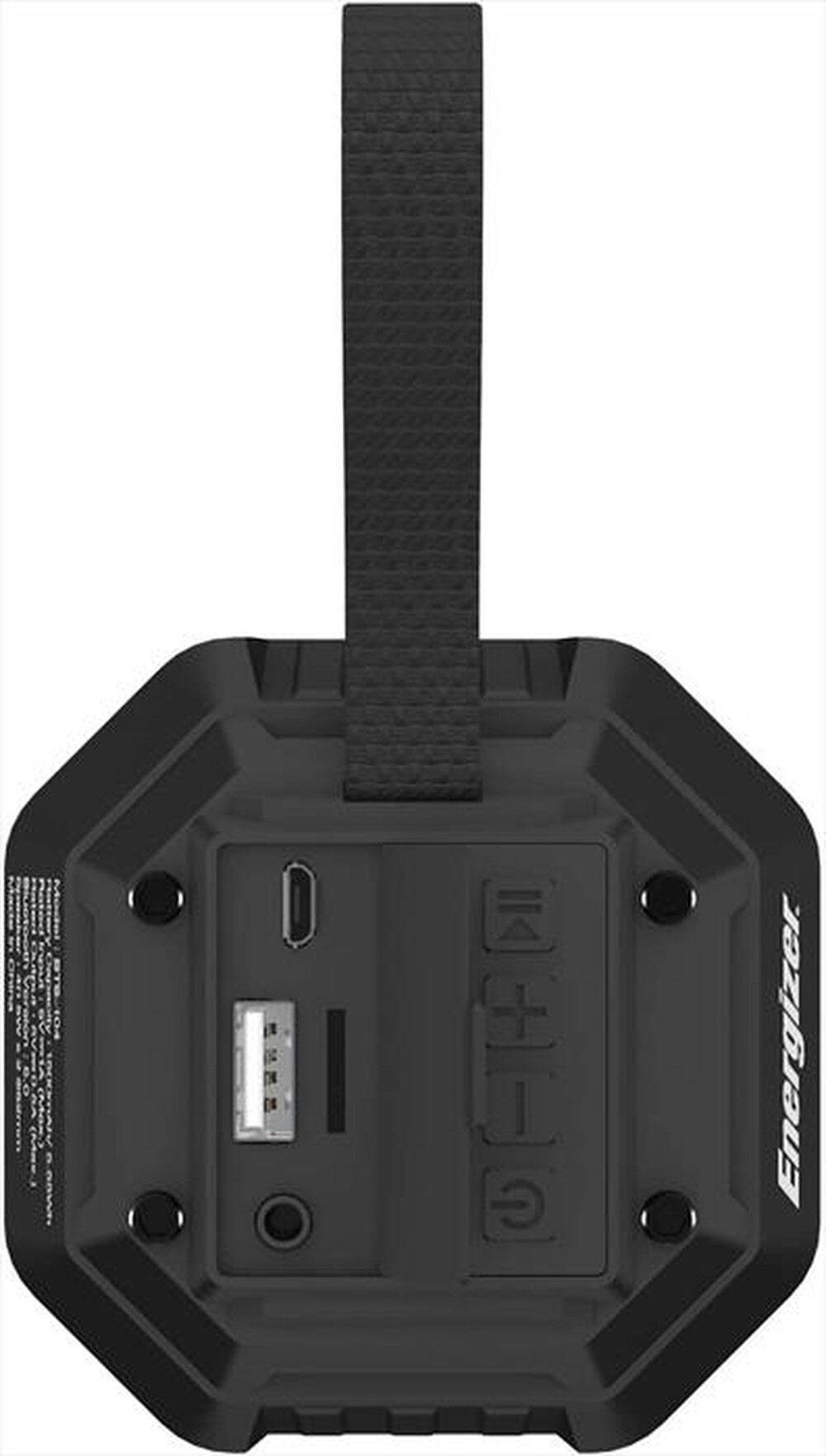 "ENERGIZER - BST104 SPEAKER PORTATILE BLUETOOTH-NERO"
