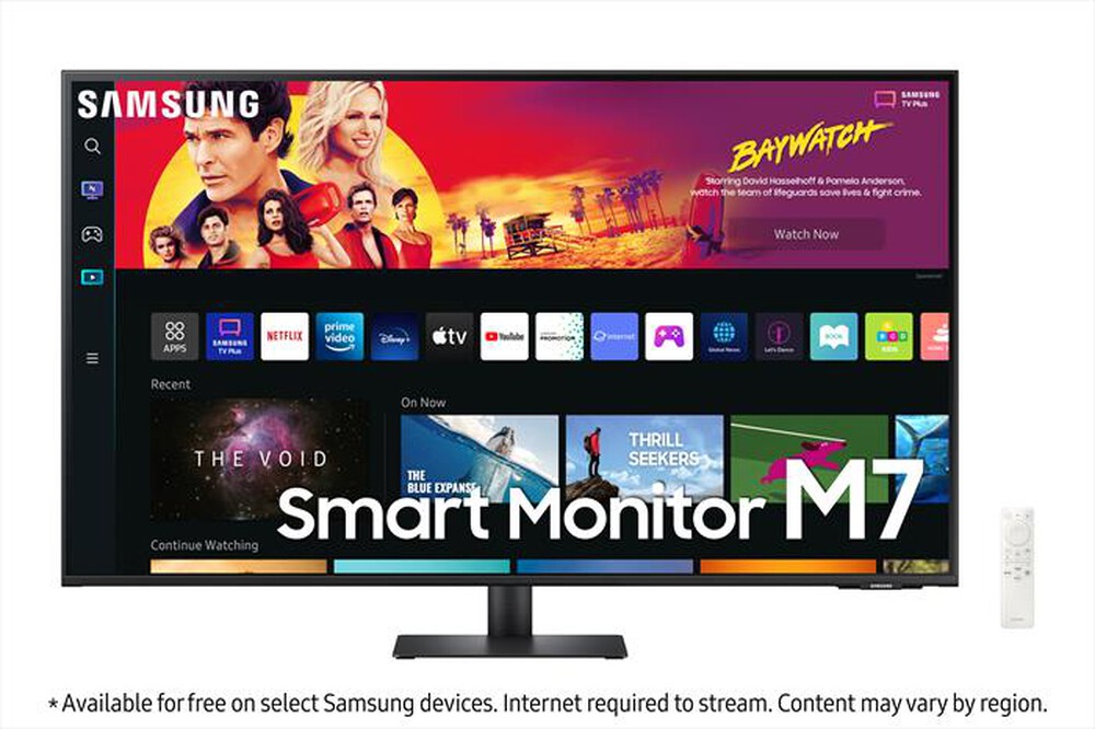 "SAMSUNG - SMART MONITOR M7 - M70B DA 43'' UHD FLAT"