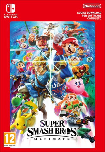 NINTENDO - SUPER SMASH BROS. ULTIMATE - COD. DOWNLOAD